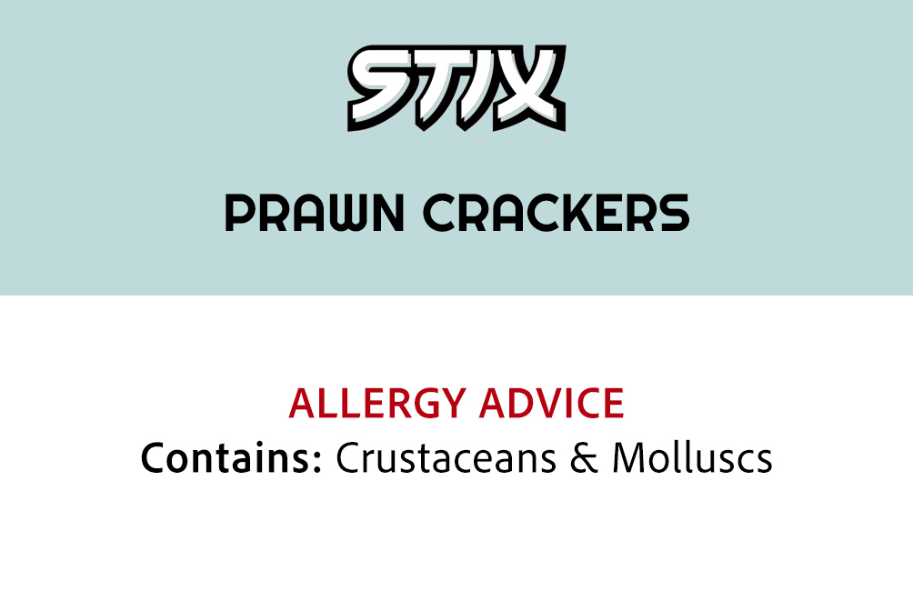 Prawn Crackers Allergens
